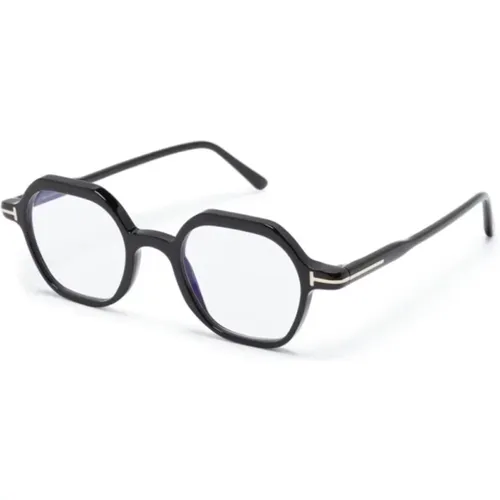 Glasses, unisex, , Size: 46 MM Optical Frame Stylish and Versatile - Tom Ford - Modalova