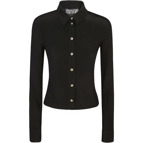 Shirt for Women Aw24 , female, Sizes: 2XS, M, XS - Versace Jeans Couture - Modalova