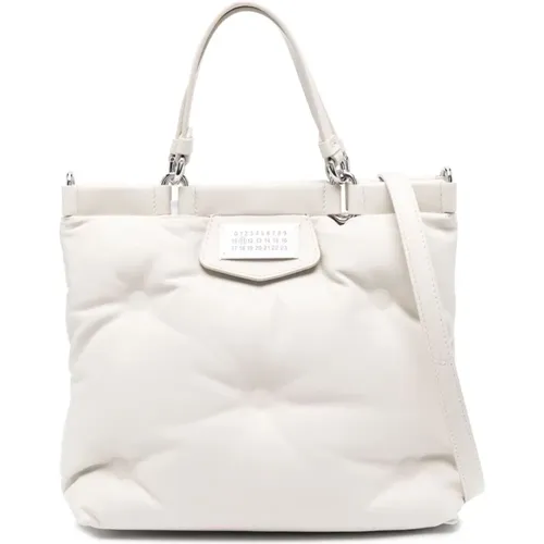 Grey Womens Handbag , female, Sizes: ONE SIZE - Maison Margiela - Modalova