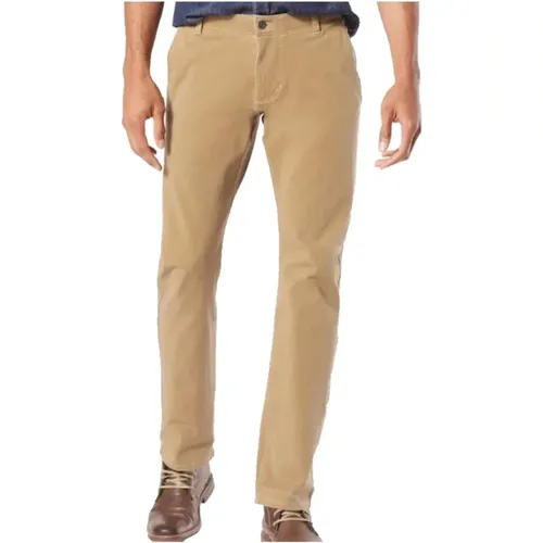 Chinos , male, Sizes: W34 L32, W33 L32, W32 L32 - Dockers - Modalova