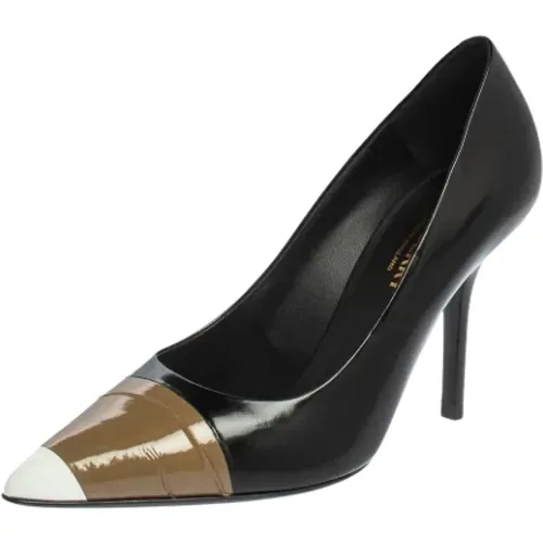 Pre-owned Pumps, female, , Size: 7 US Pre-owned Leather heels - Burberry Vintage - Modalova