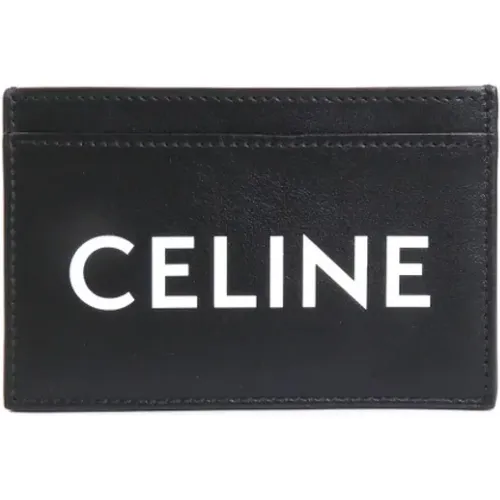 Pre-owned Wallets, female, , Size: ONE SIZE Pre-owned Canvas home-office - Celine Vintage - Modalova