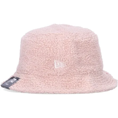 Hats, unisex, , Size: M Sherpa Bucket Hat - new era - Modalova