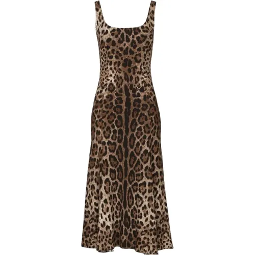 Elegant Maxi Dress for Modern Women , female, Sizes: M, S, 2XS, XS - Dolce & Gabbana - Modalova