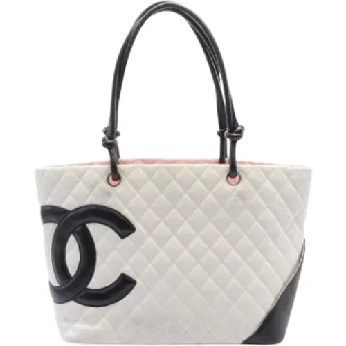 Pre-owned Tote Bags, female, , Size: ONE SIZE Pre-owned Leather totes - Chanel Vintage - Modalova