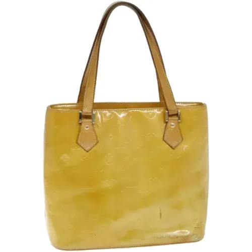 Pre-owned Tote Bags, female, , Size: ONE SIZE Pre-owned Leather totes - Louis Vuitton Vintage - Modalova