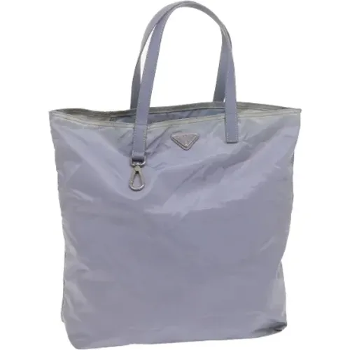 Pre-owned Tote Bags, female, , Size: ONE SIZE Pre-owned Nylon totes - Prada Vintage - Modalova