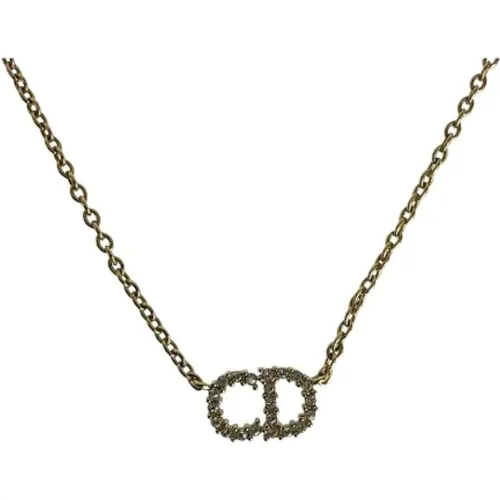 Pre-owned Jewellery, female, , Size: ONE SIZE Pre-owned Metal dior-jewelry - Dior Vintage - Modalova