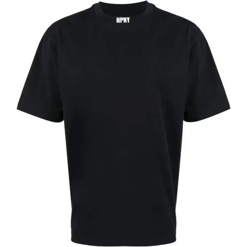 Minimalist Logo Print T-Shirt , male, Sizes: M - Heron Preston - Modalova
