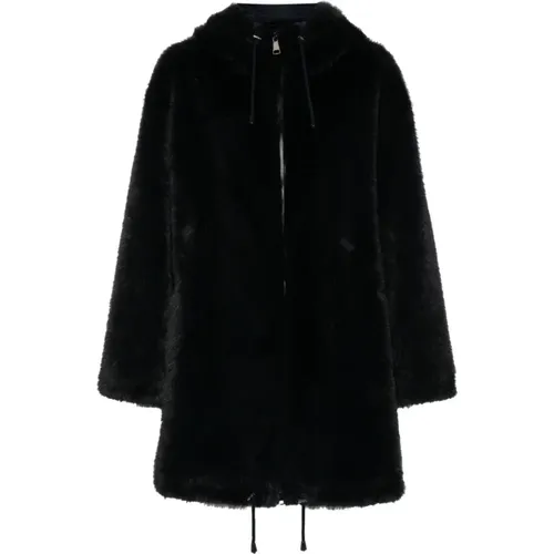 Faux Fur & Shearling Jackets, female, , Size: S Faux Fur Shearling Jacket - P.a.r.o.s.h. - Modalova