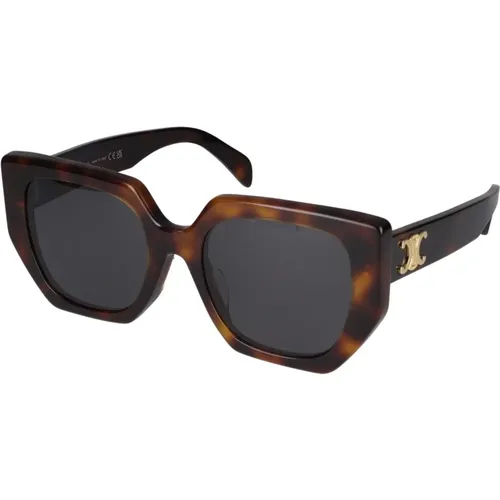 Sunglasses, unisex, , Size: 55 MM Stylish Sunglasses Cl40239F - Celine - Modalova