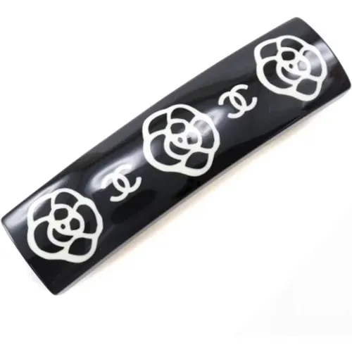 Pre-owned Accessories, female, , Size: ONE SIZE Pre-owned Plastic hair-accessories - Chanel Vintage - Modalova