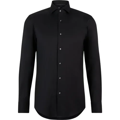 Casual Shirts, male, , Size: XL Slim Fit Long Sleeve Shirt - HUGO - Modalova