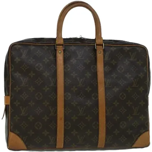 Pre-owned Canvas louis-vuitton-taschen - Louis Vuitton Vintage - Modalova