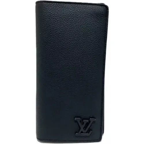 Pre-owned Leather wallets , male, Sizes: ONE SIZE - Louis Vuitton Vintage - Modalova