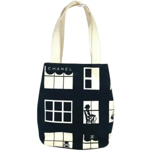 Pre-owned Canvas totes , female, Sizes: ONE SIZE - Chanel Vintage - Modalova