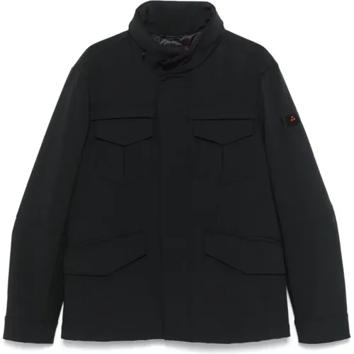 Layered Technical Coat , male, Sizes: XL, M, L - Peuterey - Modalova