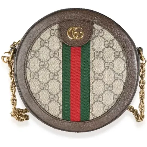 Pre-owned Canvas gucci-bags , female, Sizes: ONE SIZE - Gucci Vintage - Modalova