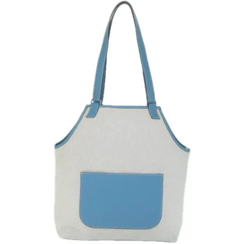 Pre-owned Tote Bags, female, , Size: ONE SIZE Pre-owned Canvas totes - Hermès Vintage - Modalova