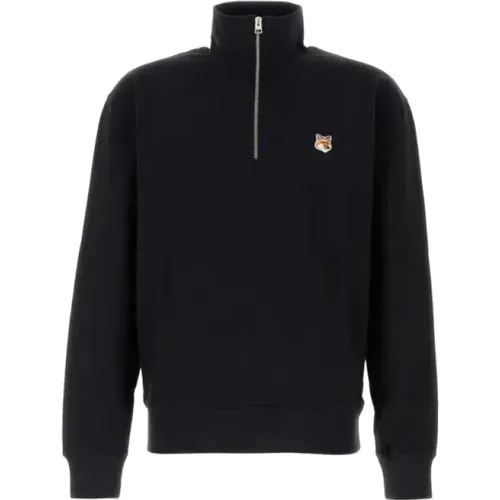 Stylischer Sweatshirt für Männer , Herren, Größe: M - Maison Kitsuné - Modalova