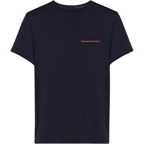 T-Shirt Oxford Pocket , male, Sizes: L - RRD - Modalova