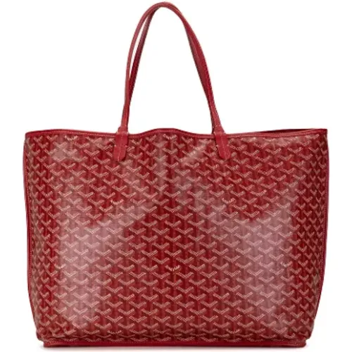 Pre-owned Fabric totes , female, Sizes: ONE SIZE - Goyard Vintage - Modalova