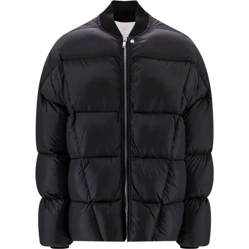 Padded Quilted Jacket Aw23 , male, Sizes: XL - Rick Owens - Modalova