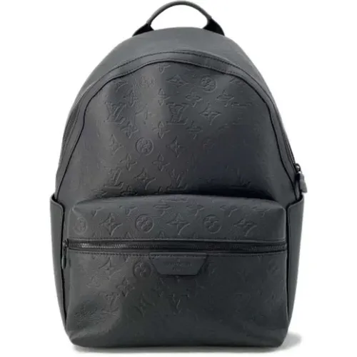 Pre-owned Backpacks, female, , Size: ONE SIZE Pre-owned Canvas louis-vuitton-bags - Louis Vuitton Vintage - Modalova