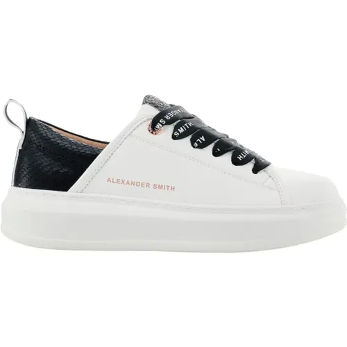 Bianco Aw23 Vegan Sneakers , female, Sizes: 5 UK, 6 UK, 8 UK, 4 UK, 3 UK - Alexander Smith - Modalova