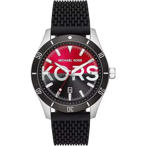 Analog Quartz Chronograph Watch , male, Sizes: ONE SIZE - Michael Kors - Modalova