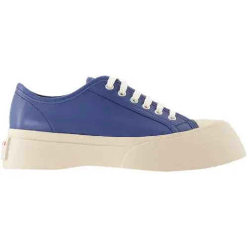 Sneakers, male, , Size: 8 US Leather sneakers - Marni - Modalova