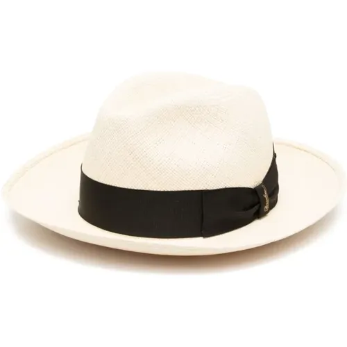 Hats , Herren, Größe: 58 CM - Borsalino - Modalova