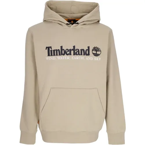 Hoodies, male, , Size: M Mens Lemon Pepper Hoodie Long Sleeve - Timberland - Modalova