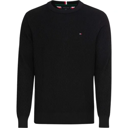 Sweatshirt , Herren, Größe: M - Tommy Hilfiger - Modalova