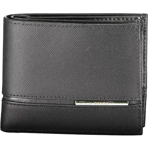 Men's Wallet Rfid Coin Card , male, Sizes: ONE SIZE - Calvin Klein - Modalova