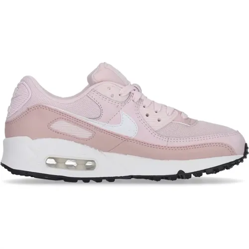 Air Max 90 Low Sneaker , female, Sizes: 5 1/2 UK, 4 1/2 UK, 3 1/2 UK, 3 UK - Nike - Modalova