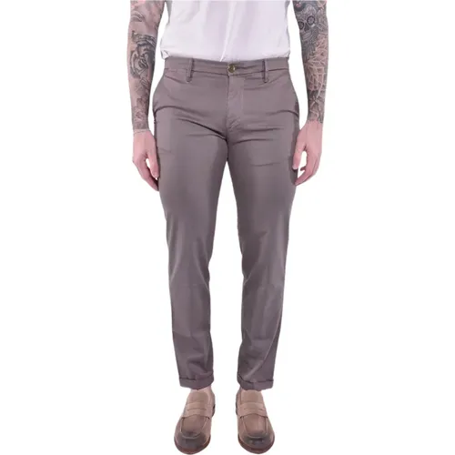 Chinos, male, , Size: W32 Trousers - Re-Hash - Modalova