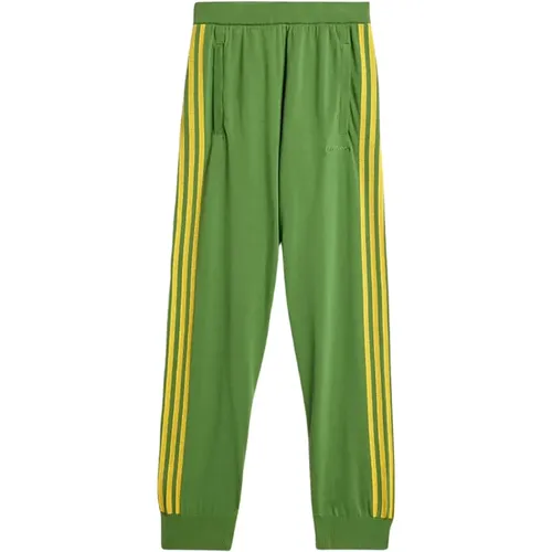 Track Knit Wales Bonner Unisex Pants , male, Sizes: XL, S, L, M - Adidas - Modalova