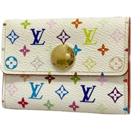 Pre-owned Fabric wallets , female, Sizes: ONE SIZE - Louis Vuitton Vintage - Modalova