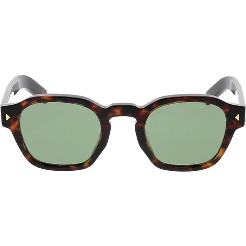 Stylish Sunglasses with Unique Design , unisex, Sizes: ONE SIZE - Prada - Modalova