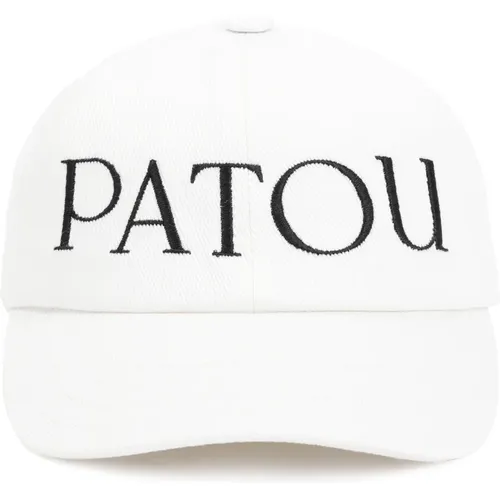 Neutrale Logo Cap Damen Accessoires - Patou - Modalova
