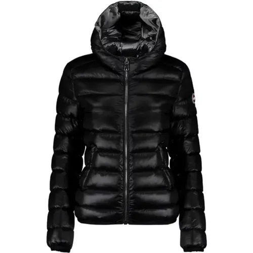 Short Quilted Water-Repellent Winter Jacket , female, Sizes: XL, L, 2XL - Colmar - Modalova