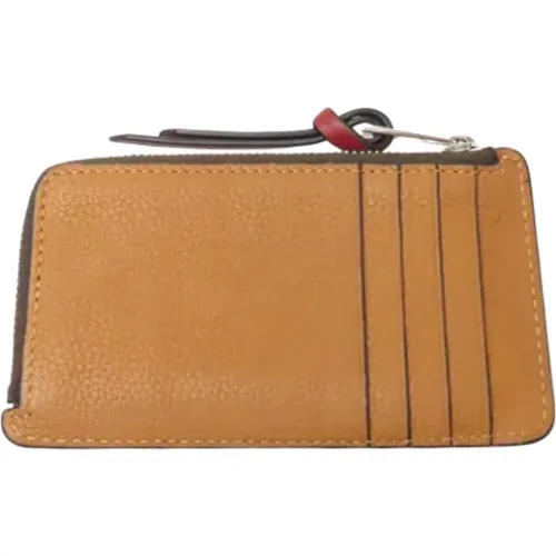 Pre-owned Wallets, female, , Size: ONE SIZE Pre-owned Leather wallets - Loewe Pre-owned - Modalova