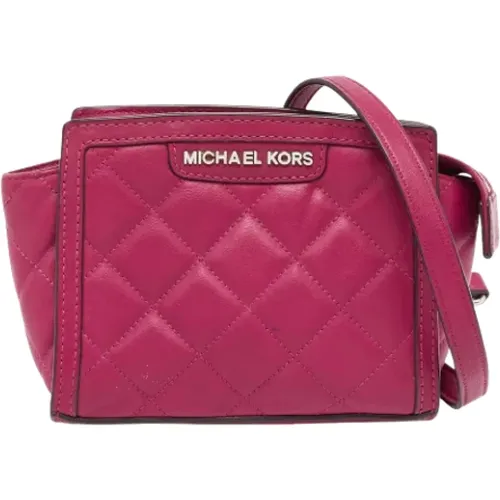 Pre-owned Cross Body Bags, female, , Size: ONE SIZE Pre-owned Leather totes - Michael Kors Pre-owned - Modalova