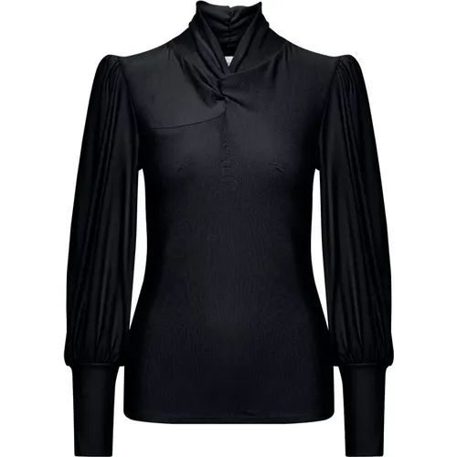 RifaGZ Knot Blouse - Fashion-Forward Style , female, Sizes: M, S, L, XL, XS - Gestuz - Modalova