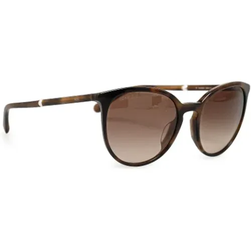 Pre-owned Accessories, female, , Size: ONE SIZE Pre-owned Plastic sunglasses - Chanel Vintage - Modalova