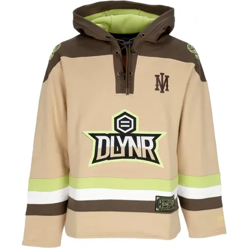 Hoodies, male, , Size: L Goat Hockey Hoodie - Dolly Noire - Modalova