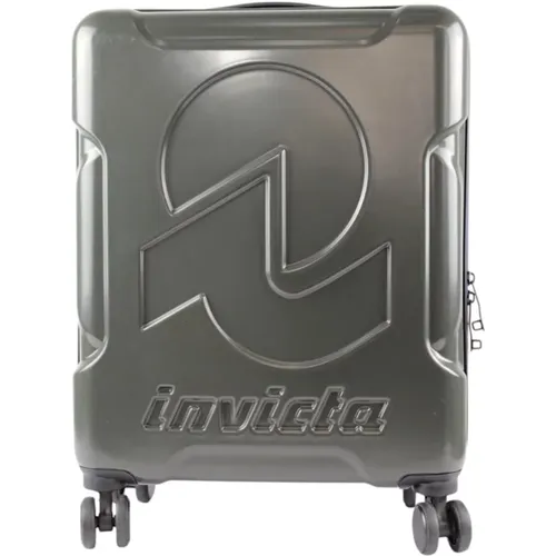 Cabin Bags, male, , Size: ONE SIZE Army Military Style - Invicta - Modalova