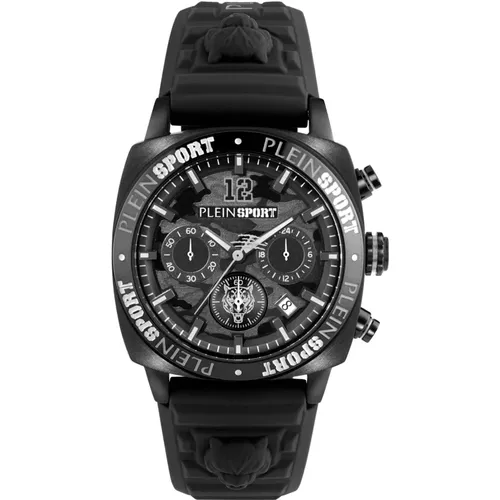 Wildcat Chrono Men's Watch , male, Sizes: ONE SIZE - Philipp Plein - Modalova