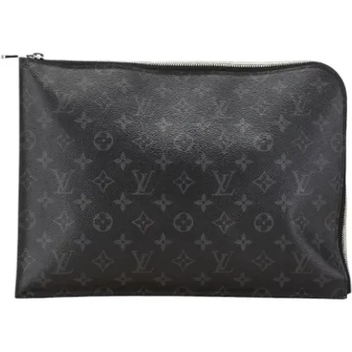 Pre-owned Leder louis-vuitton-Taschen , Herren, Größe: ONE Size - Louis Vuitton Vintage - Modalova